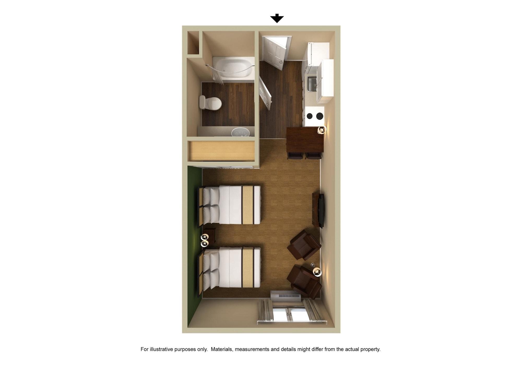 Extended Stay America Suites - St Louis - Westport - Central Maryland Heights Luaran gambar